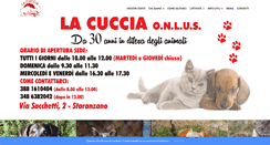 Desktop Screenshot of lacucciamonfalcone.it